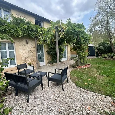 So'lovely Maison Entierement Privative Avec Jacuzzi A 10mn De Caen Et 20mn Des Plages Vieux (Calvados)